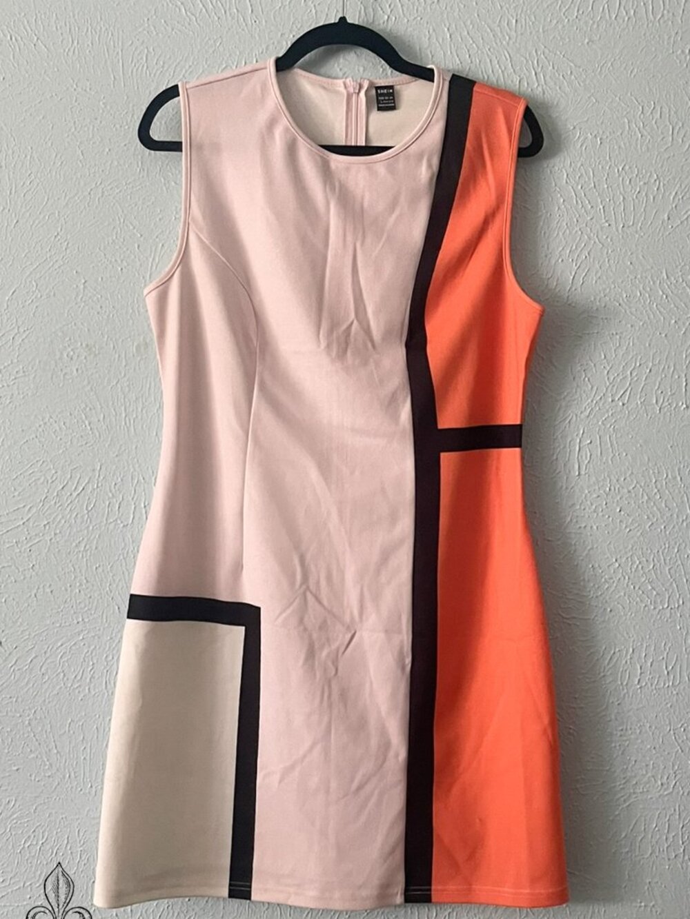 🍊Color block Tank Dress🍊 - Picture 1 of 7